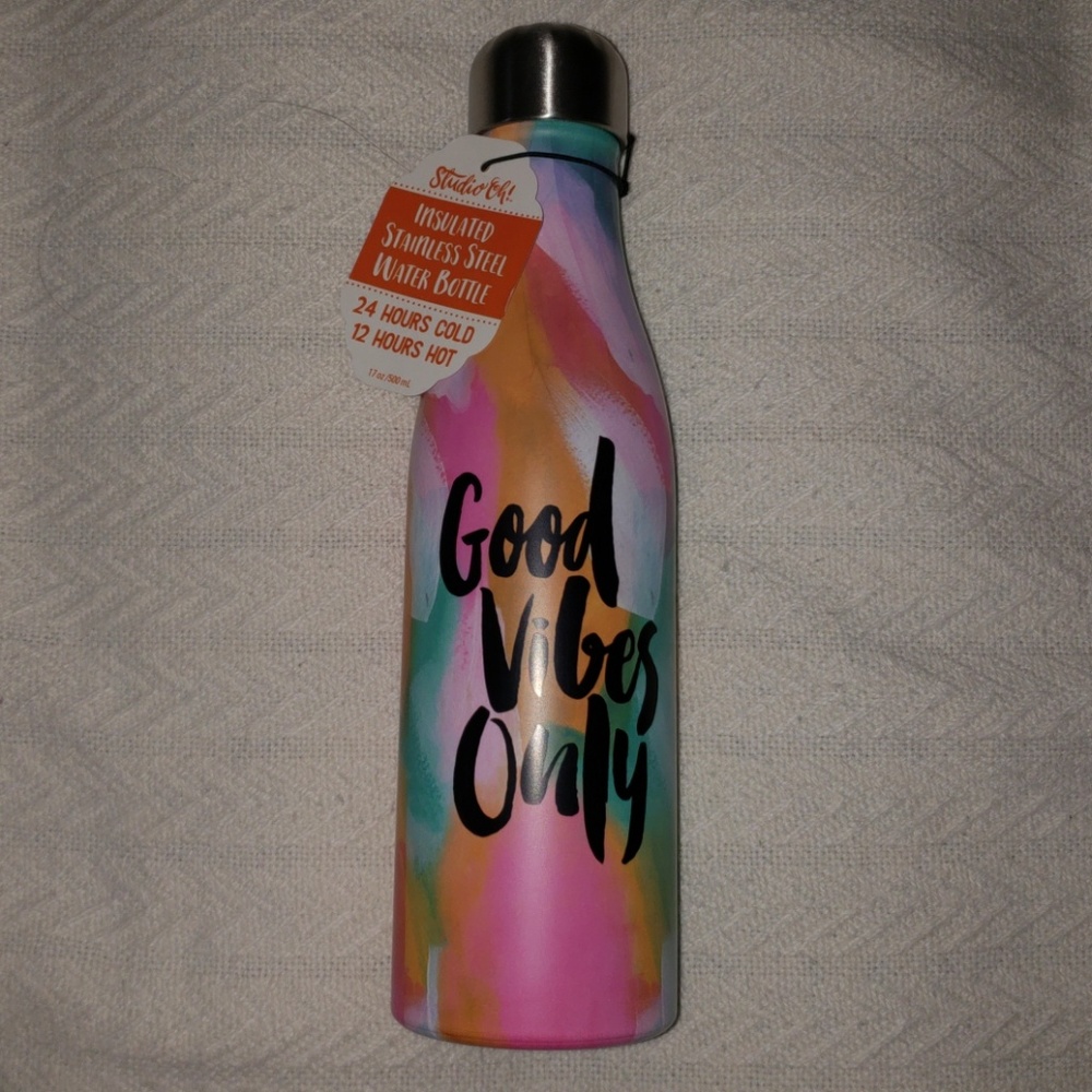 17oz Studio Oh! Insulated water bottle